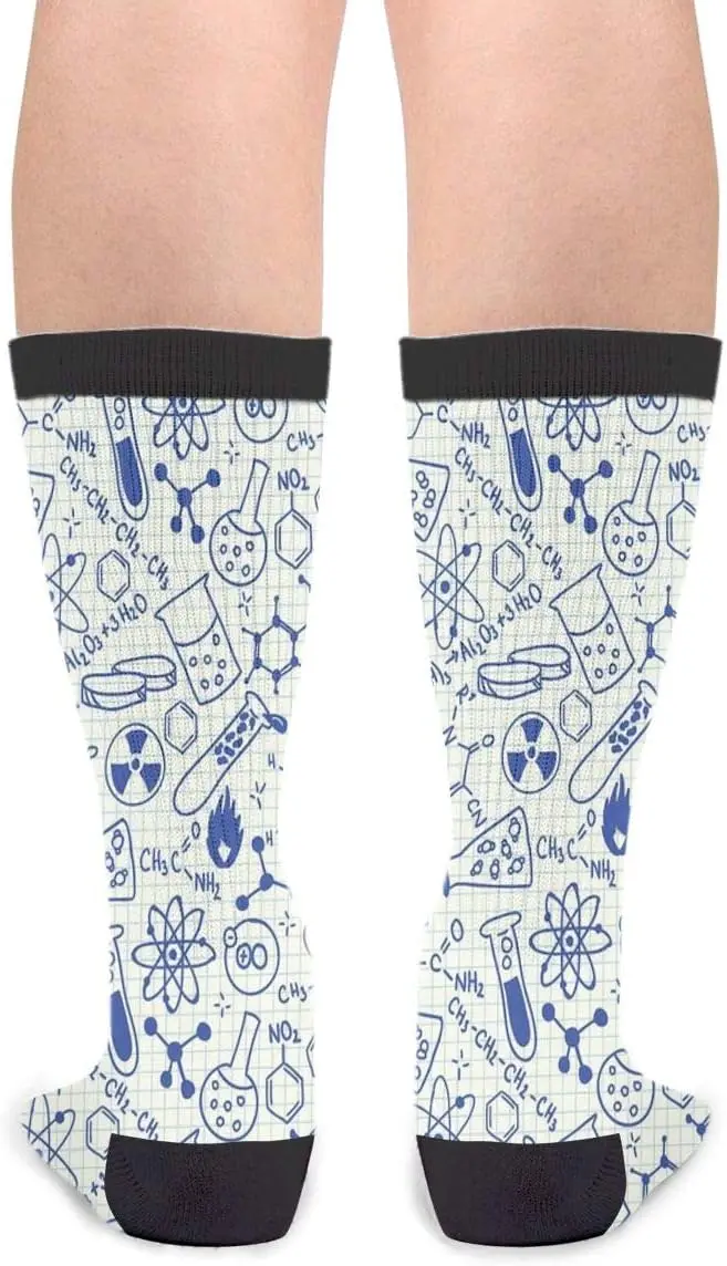 الكاحل طاقم الجوارب عادية منتصف العجل فستان الجوارب أنبوب طويل للرجال النساء Harajuku ريترو ستايل تنفس عدم الانزلاق جوارب رياضية