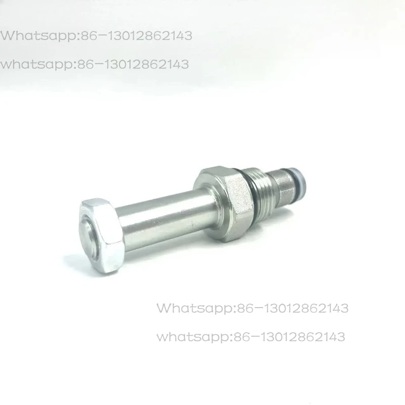 Électrovanne à cartouche hydraulique 12V/24V SV08-20, 2 positions, bidirectionnelle, normalement fermée, contre-courant, restré
