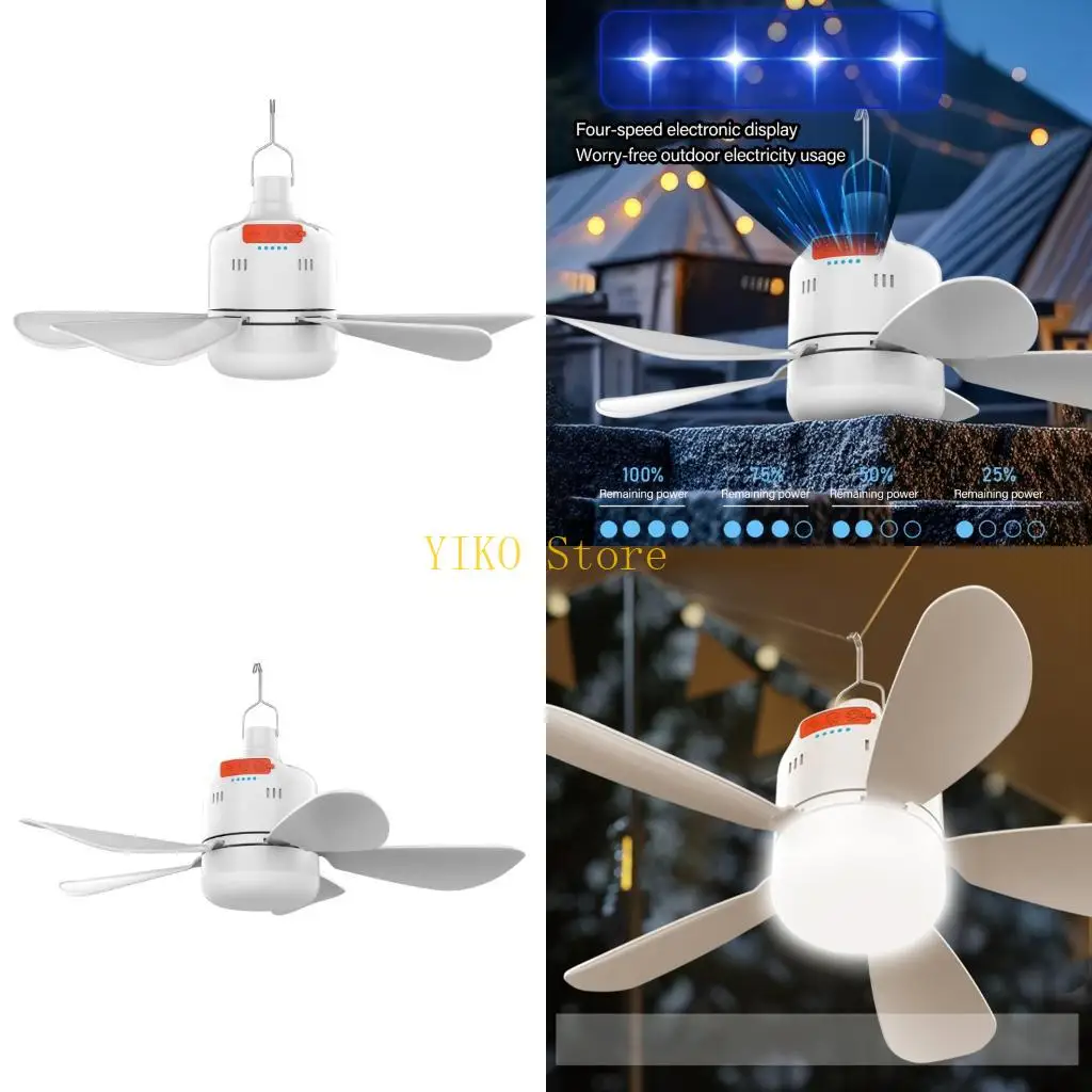 

K32C Portable Camping Light Function Function 3 Скорость