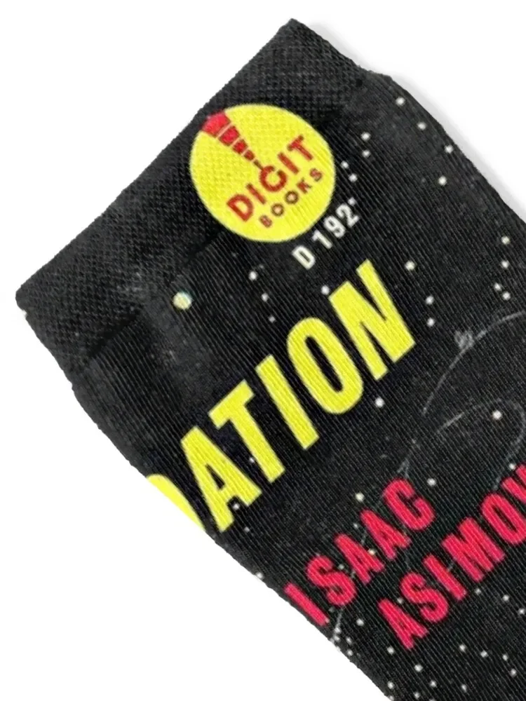 Second Foundation - Isaac Asimov Socks designer FASHION gift ankle Socks Women Men's