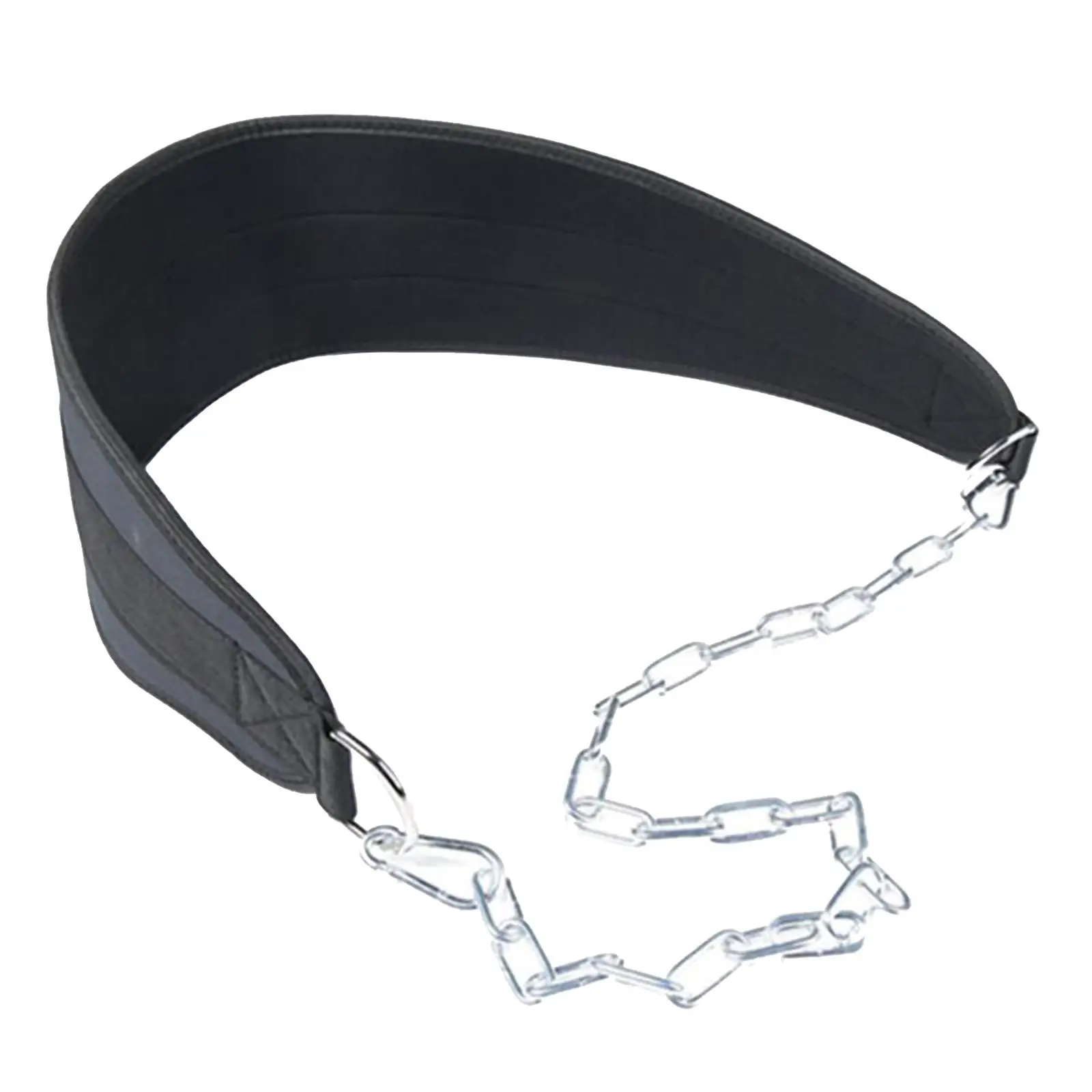 Nylon Dipping Belt Dip Chin Up Weight Lifting Body Building for Gym Workout Adjustable Belt Back Waist Power Gym Lever