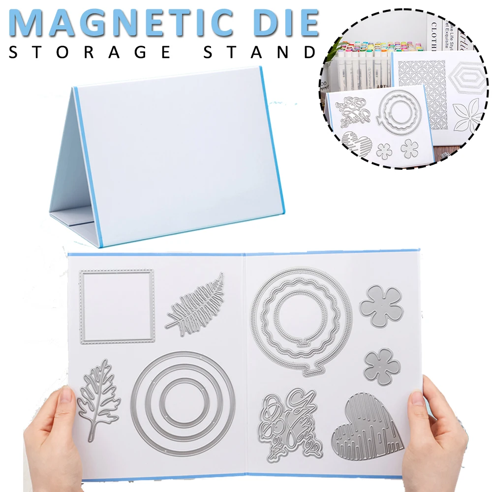 Large/small Size Magnetic Die Storage Stand for All Lovers of Die-Cutting Collection Multifunction Tool 2025