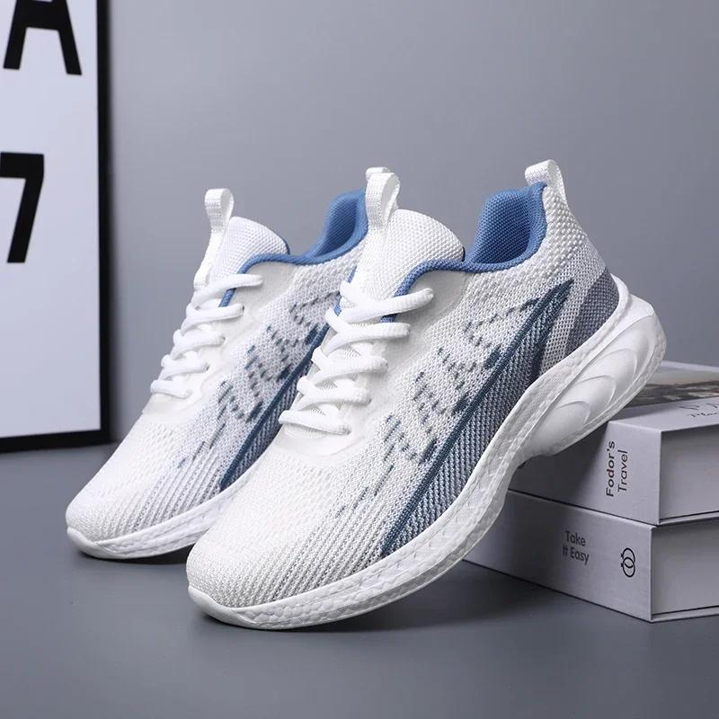 

New Women's Casual Shoes Lightweight Lace-up Comfortable Breathable Sneakers High Quality Non Slip Walking Sport Shoes for Women