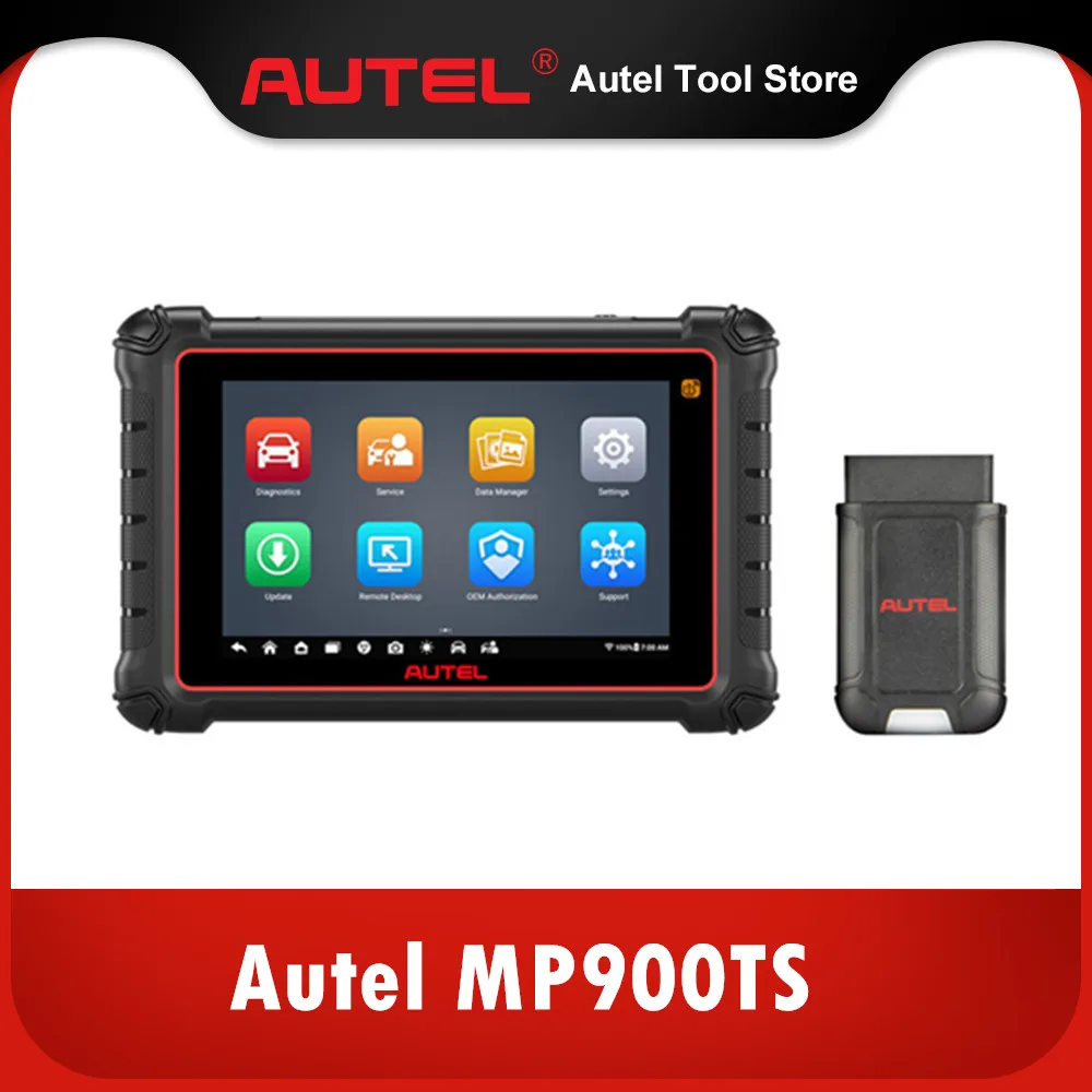 

Autel MaxiPro MP900TS Android 11 All System Diagnostic Scanner with TPMS Relearn Rest Programming Upgraded of MP808TS