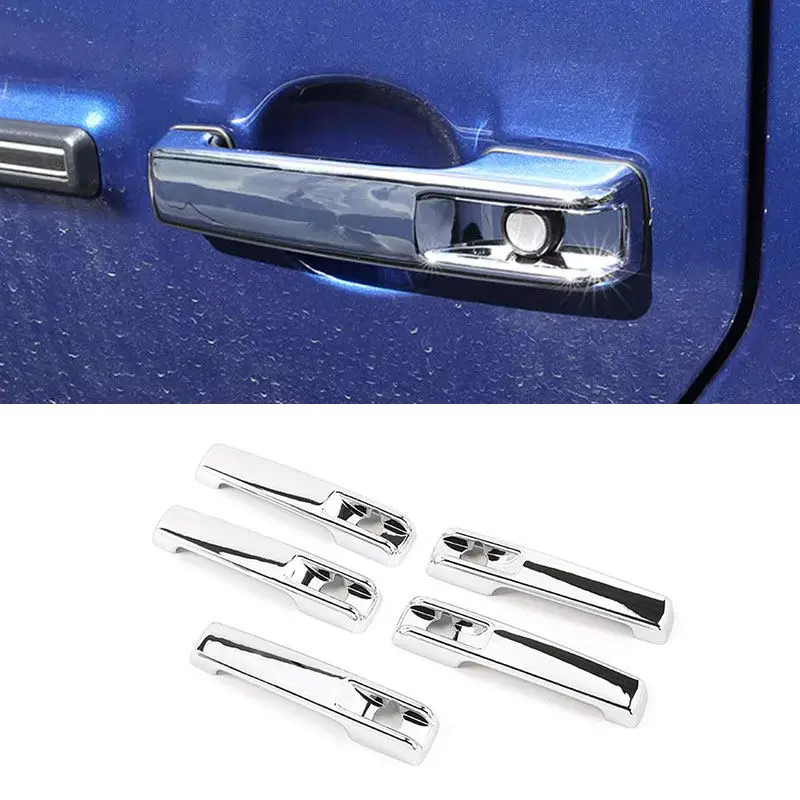 For Mercedes Benz G Class W463 W464 G65 G55 G63 G500 G550 2004-2021 ABS Chrome Car Exterior Door Handle Cover Decoration Trim