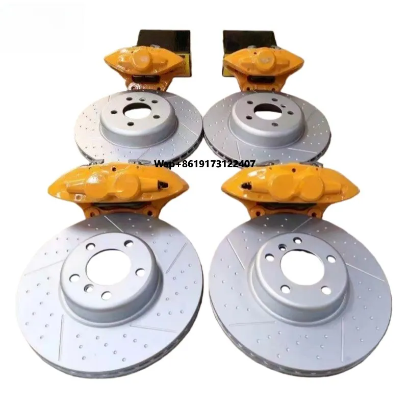 

Комплект передних тормозных суппортов M Performance MP, новый, 4-поршневой, 2-поршневой, с задними тормозными колодками 340 мм, 370 мм, 345 мм для F30, F22, F34, F36