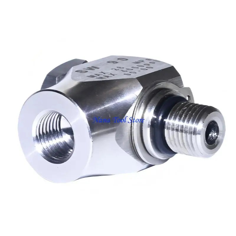 31GJ Universal G3/8 And 4 Threaded Pressure Washer Joint Adapter In 2 Standard Sizes For Flexible Hose