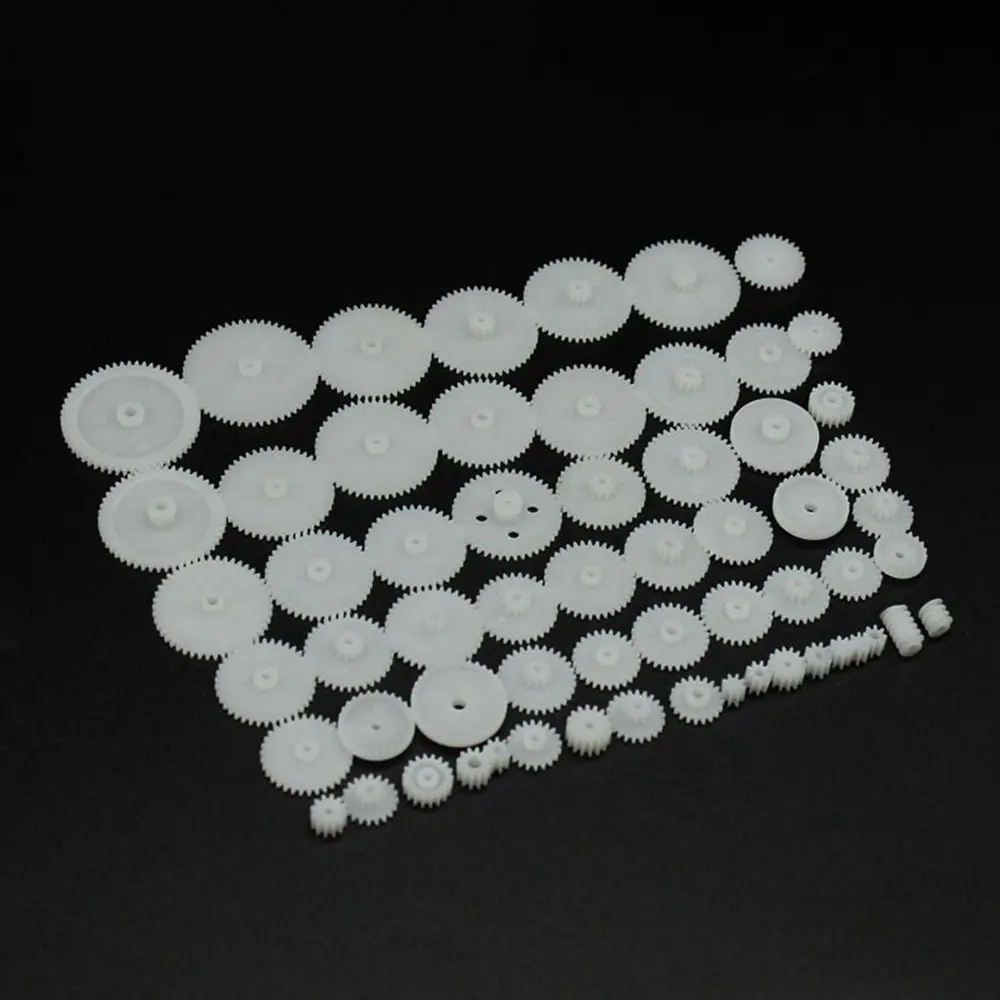 Plastic Accessories All Module 0.5 Motor Robot Parts Toothed Wheels WSFS Gears Reduction Gear Bag