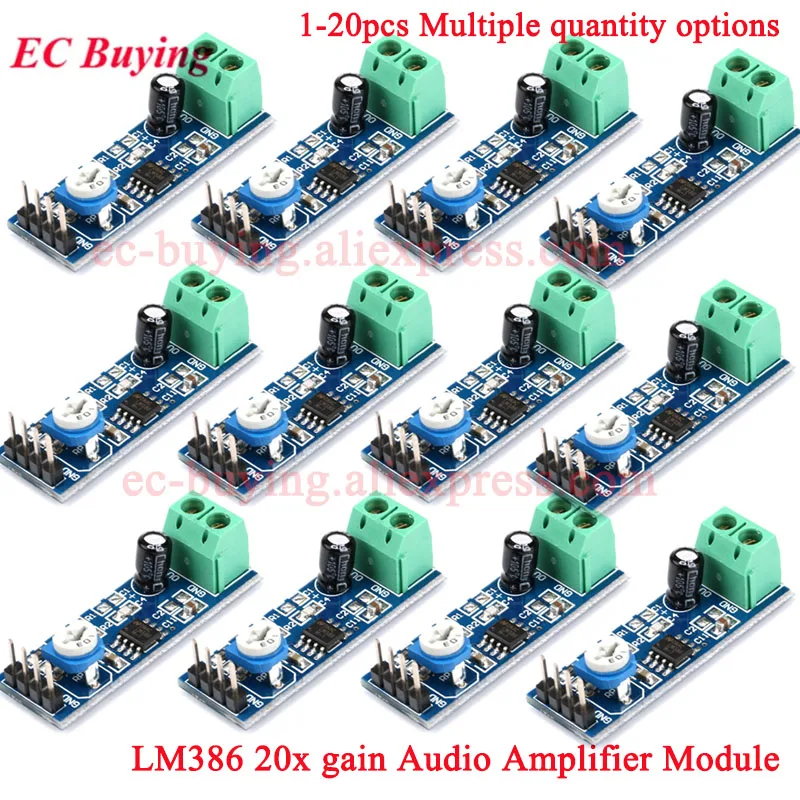 Modulo Amplificatore LM386: Recensione e Valutazione del Modulo di Amplificazione Audio