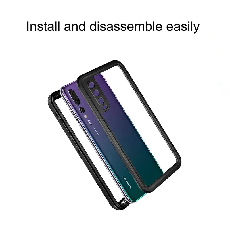 For Huawei P30 Pro Waterproof Case IP68 360 Full Protective Hard Bumper Shell Funda Huawei P30 Pro Water Proof Cover Shockproof