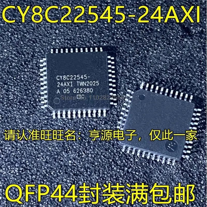 

1-10PCS CY8C22545-24AXI QFP44