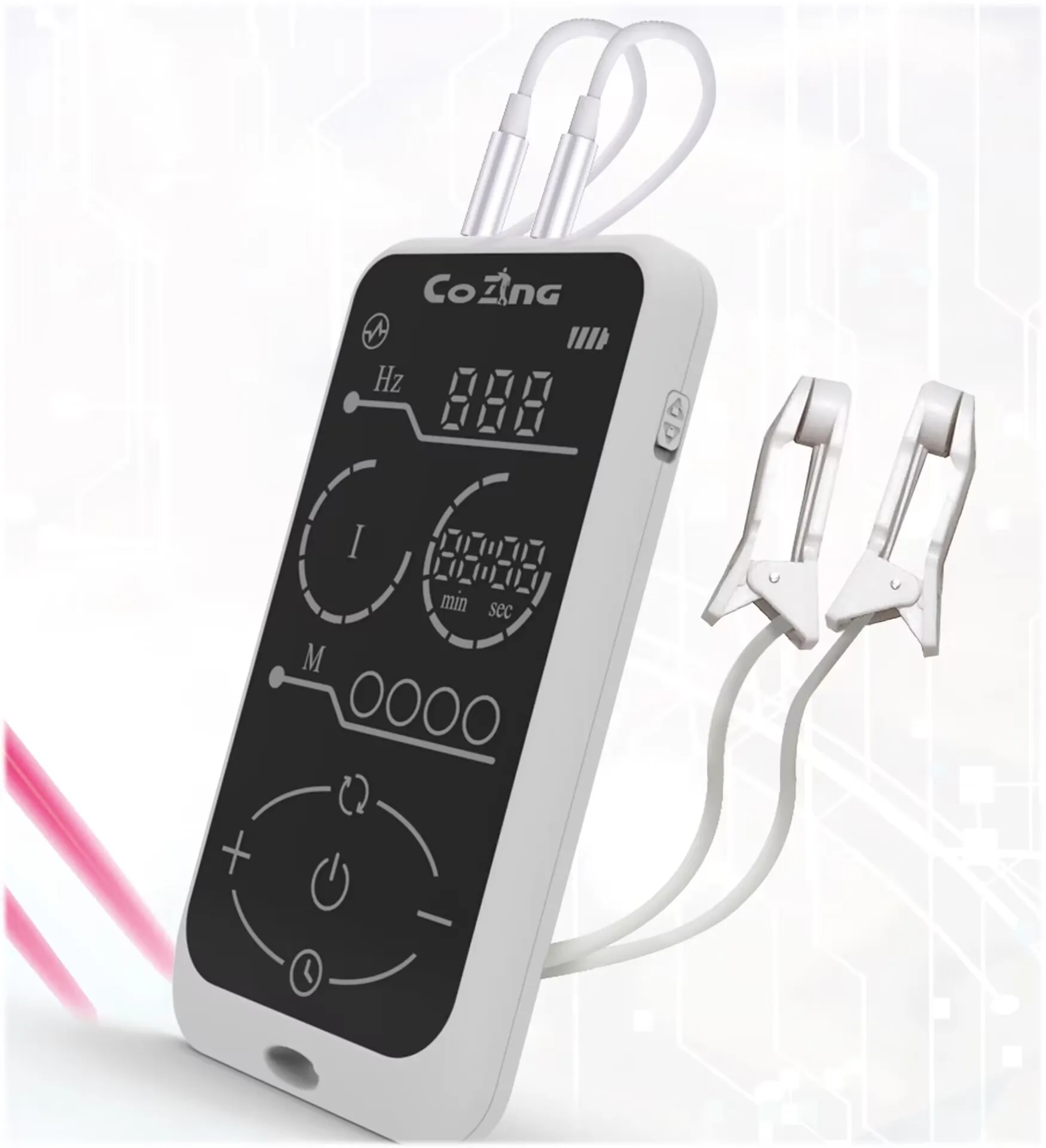 

CES Insomnia Sleep Aid Device Depression Anxiety Microcurrent Stimulation Ear Clip Tens Migraine Chronic Headache Relief