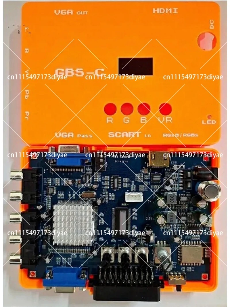 Convertisseur vidéo GBS-C, alt - Retro Gaming Videos avis et prix