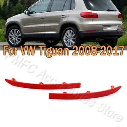 Rear Bumper Reversing Brake Light Reflector Lamp For VW Tiguan 2009 2010 2011 2012 2013 2014 2015 2016 2017 5N0945105 5N0945106
