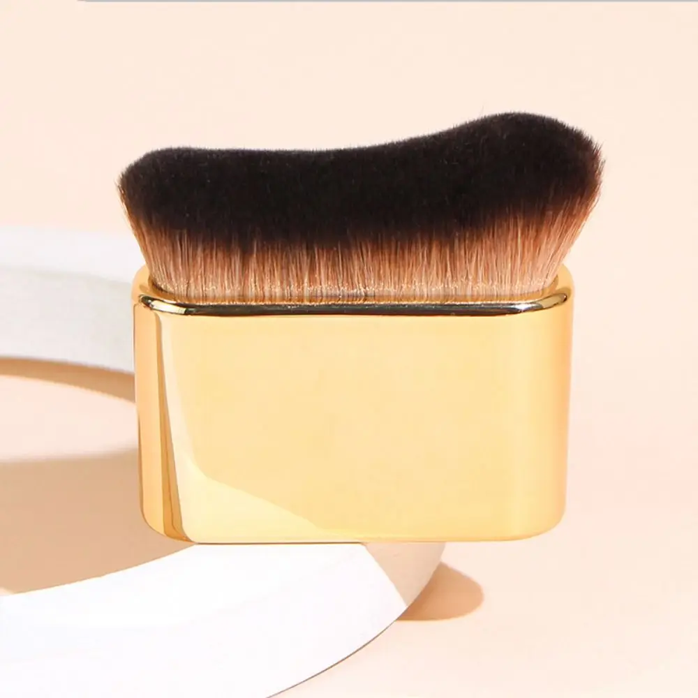 

Portable Cosmetic Makeup Brush Professional Large Kabuki Brush Soft Blush Powder Liquid Foundation Brush Women