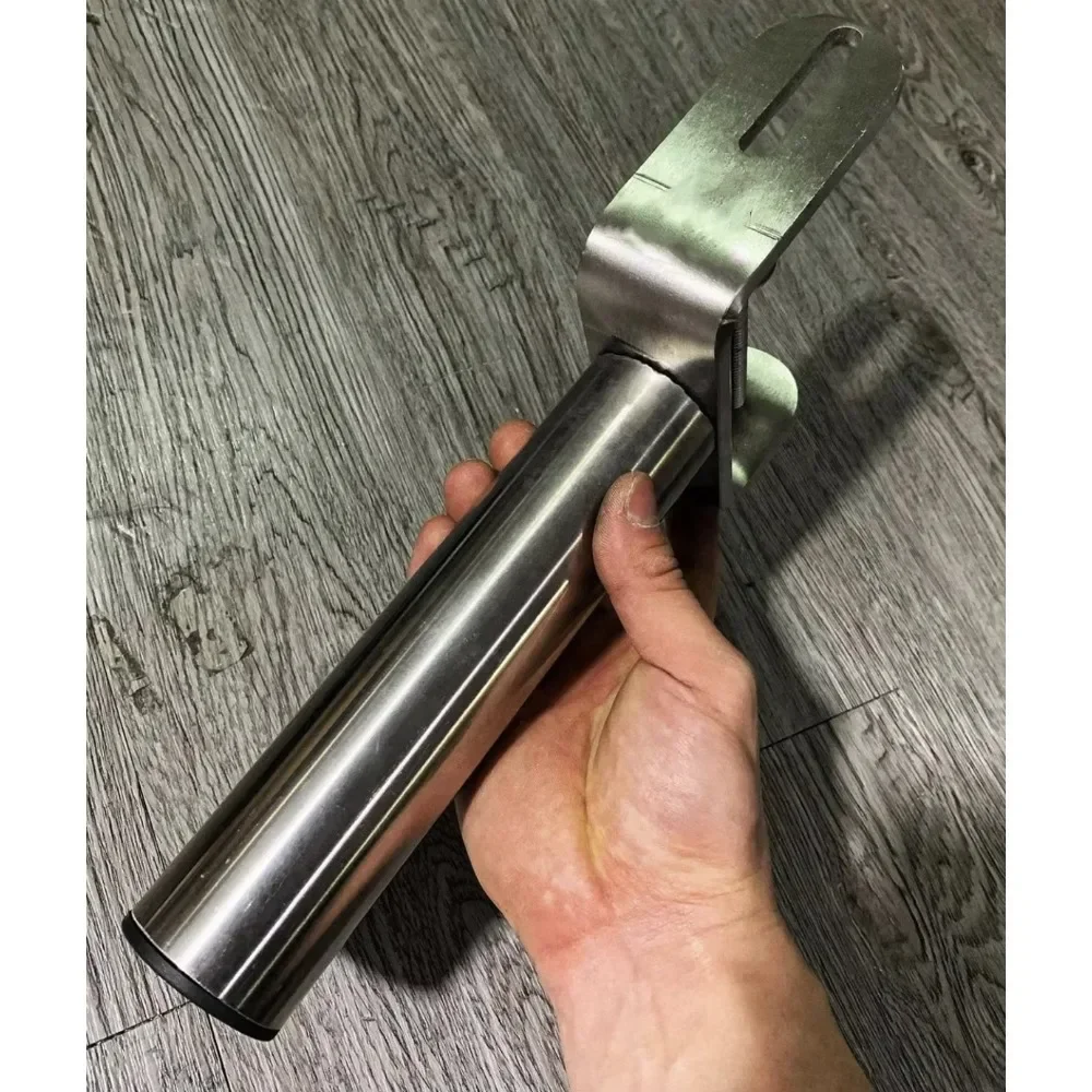 

Custom logo Heavy Duty Fitness Accessories Mental Gym Chrome Handle Grip bar