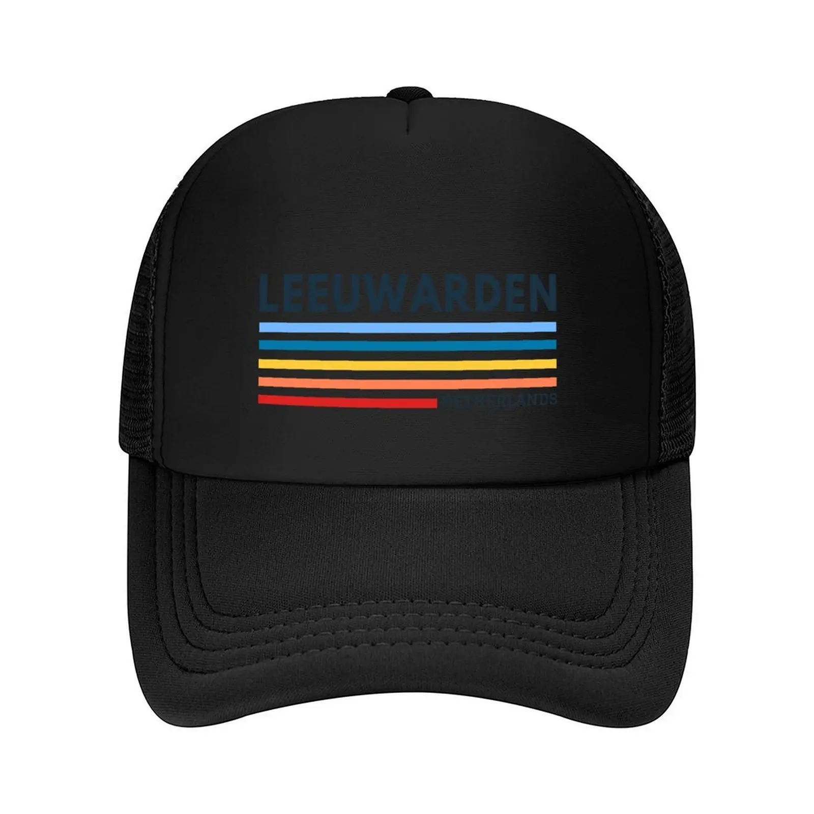 

Leeuwarden Netherlands Baseball Cap Vintage |-F-| Trucker Hat Snap Back Hat Luxury Woman Men's