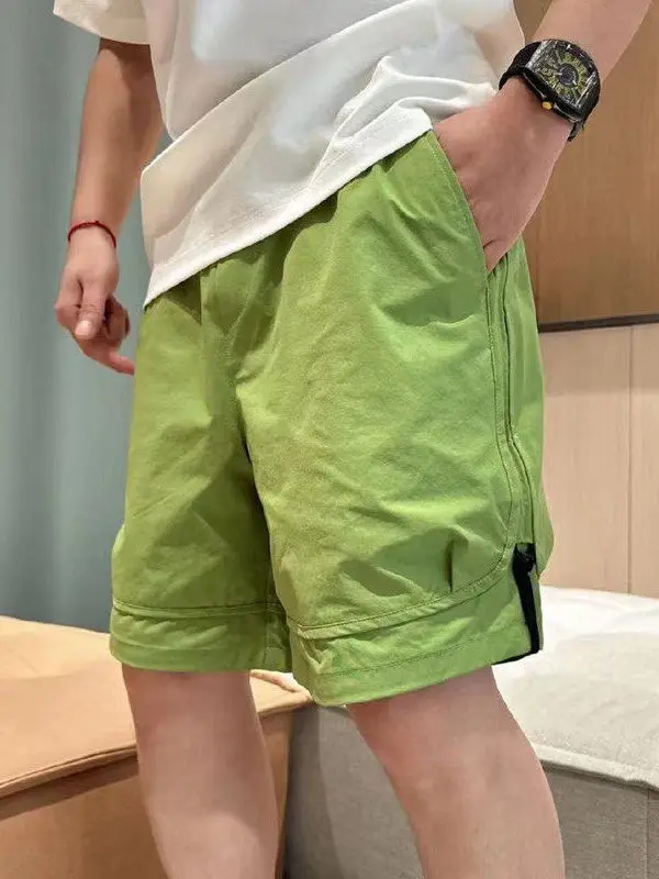 

American High Street Dopne Men's Qui Dry Beach Casual orts Five-Quarter Loose Fit Faionable All-Match Summer orts