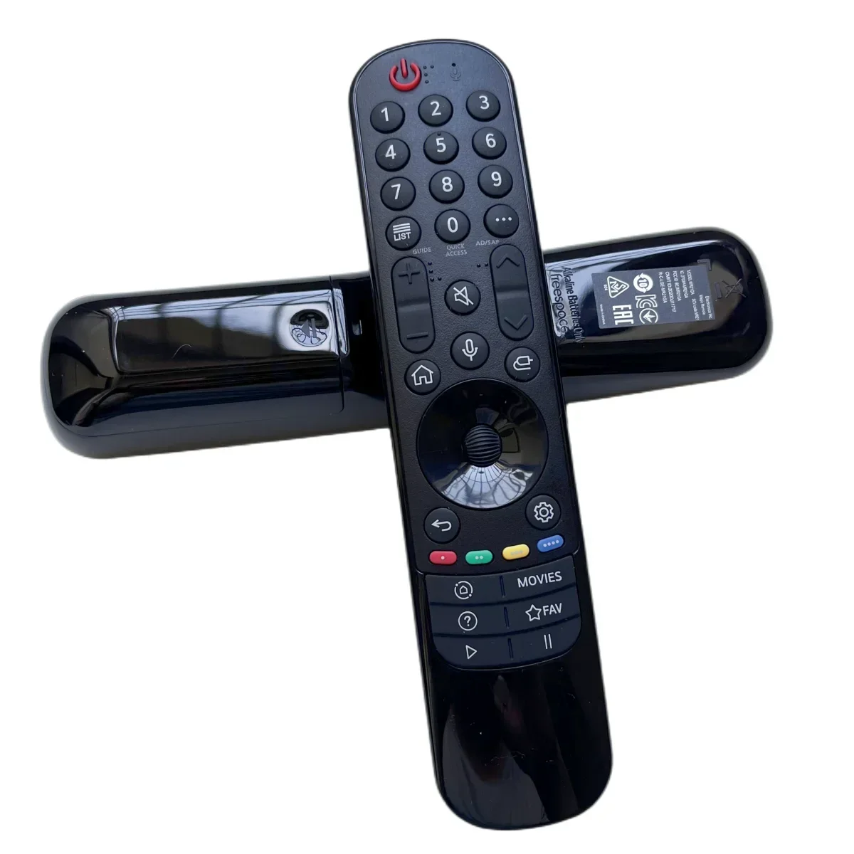 New No Pointer No Voice MR21GC Remote Control for 2021 UHD OLED Voice Magic TV 43NANO75 55UP75006LF OLED55A1RLA MR21GC