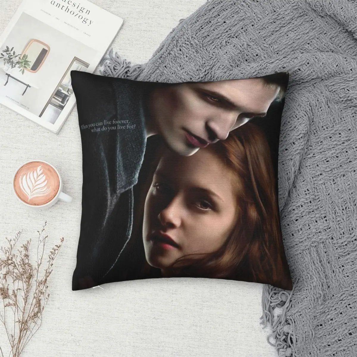 Twilight Pillowcase Printing Fabric Cushion Cover Decorative Throw Pillow Case Cover Home Wholesale 18
