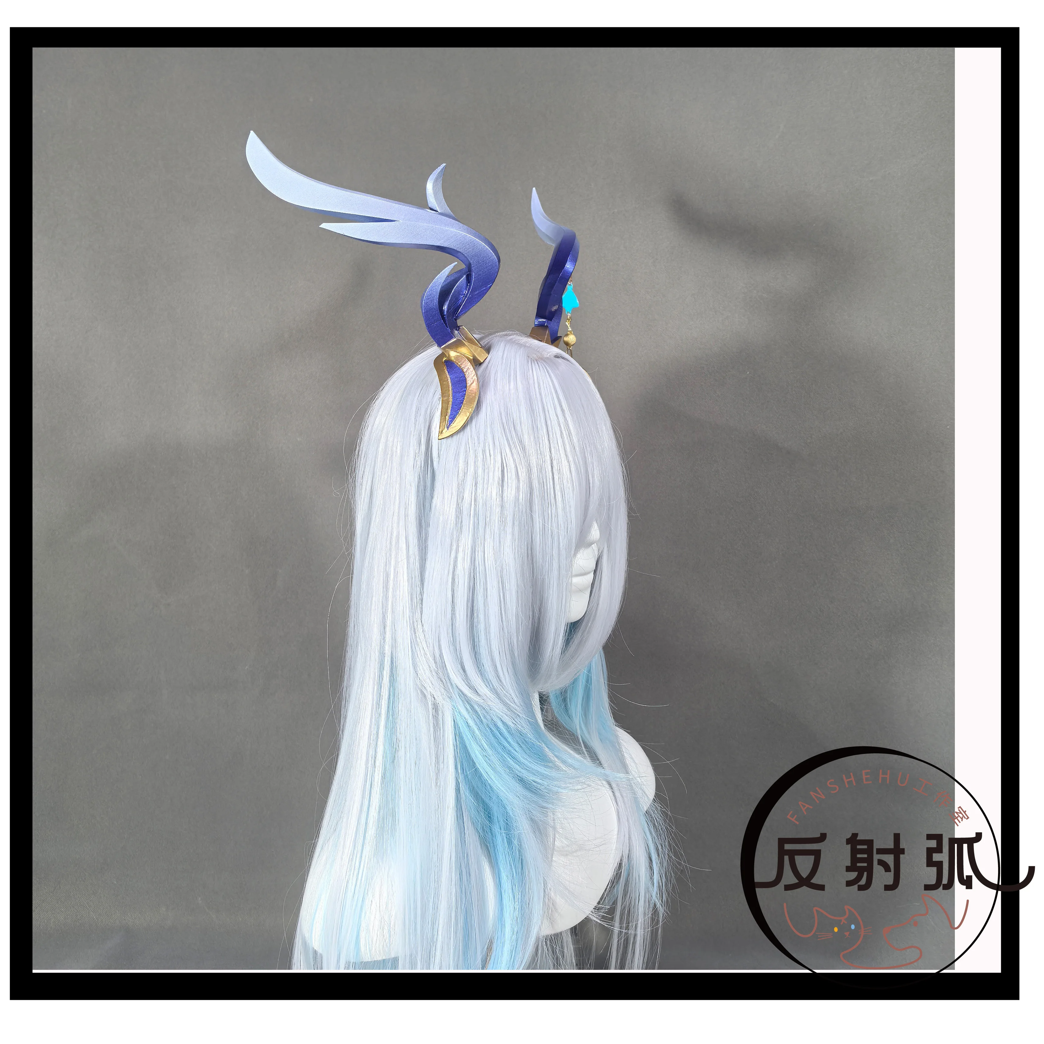 Jeu Genshin Impact Lauma Cosplay accessoire Lauma chapeaux coin coiffure pour Hallowmas fête femmes hommes jeu de rôle Comicon