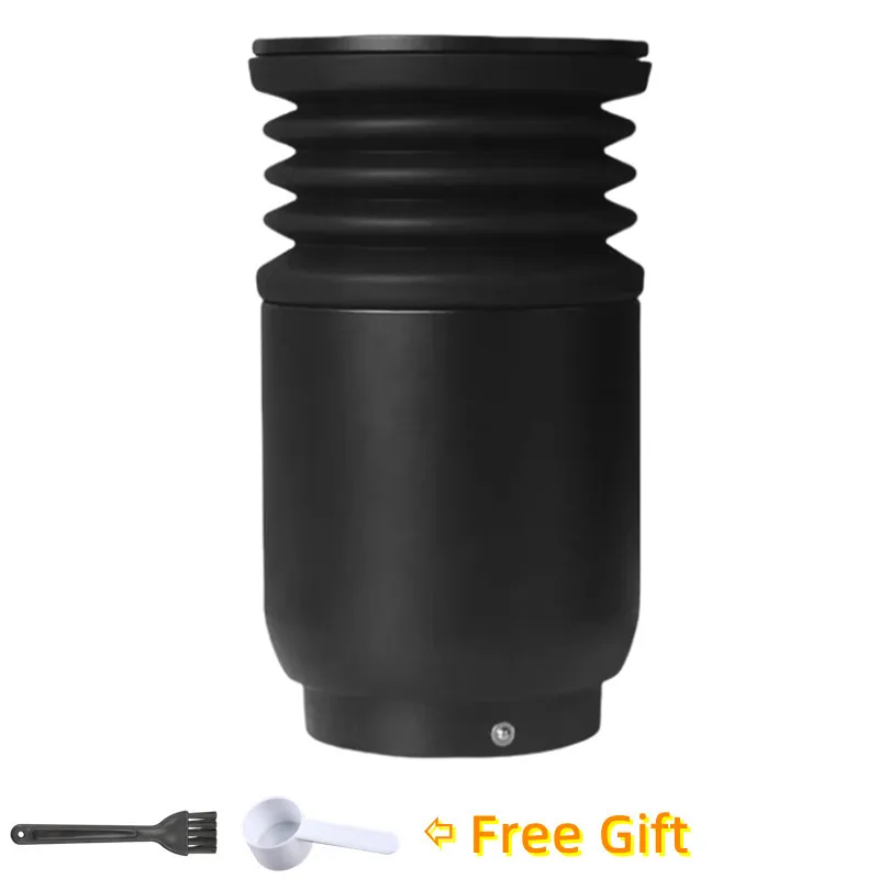 

Coffee Grinder Hoppers Grinder Cleaner Accessories Household Adapter Blowing Air Residual Bean Remove Powder Bin For FAEMA 900N