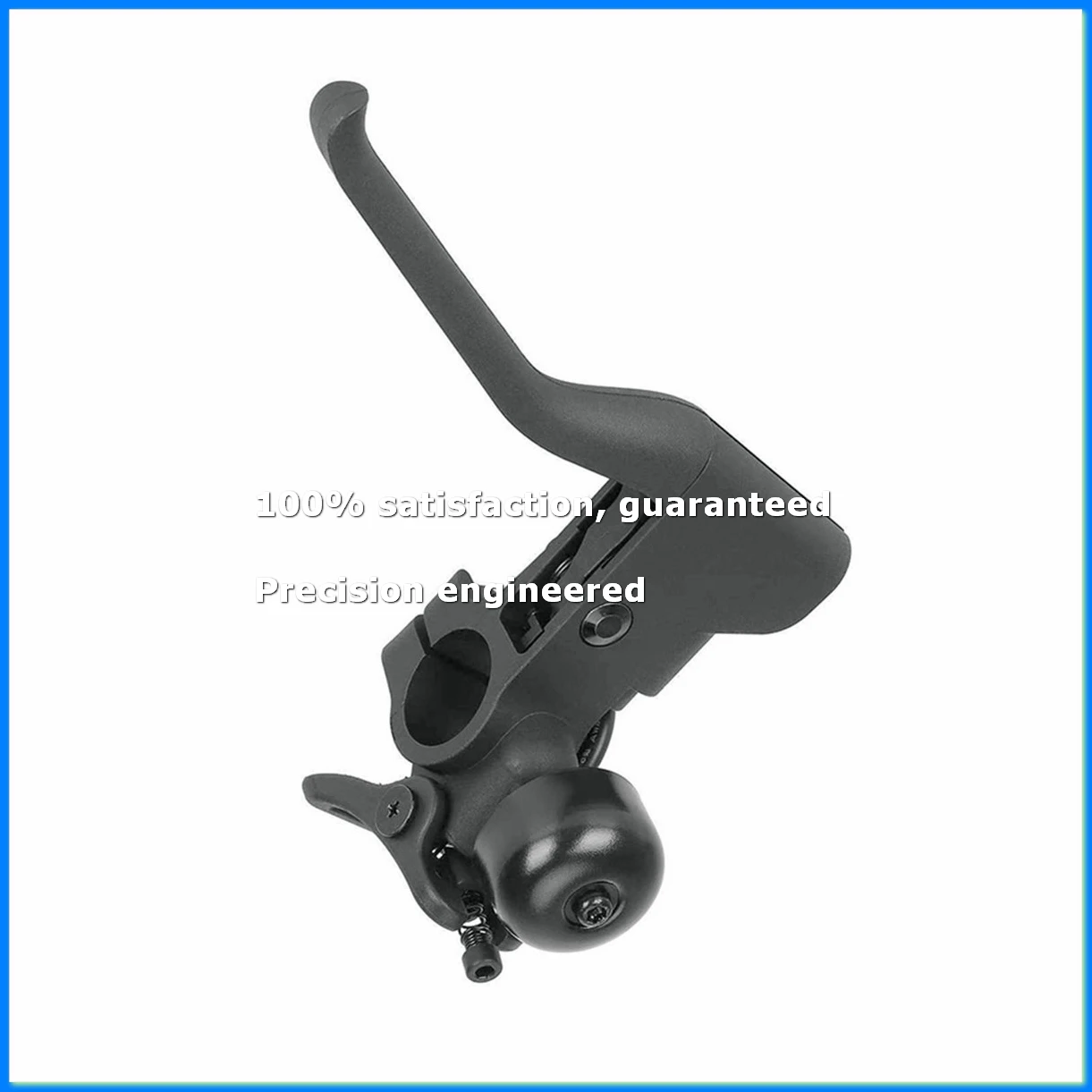 Electric Scooter Handbrake with Bell, Prevent Slip Scooter Handle Brake Lever Waterproof for MI4 4Pro Scooter-A49I
