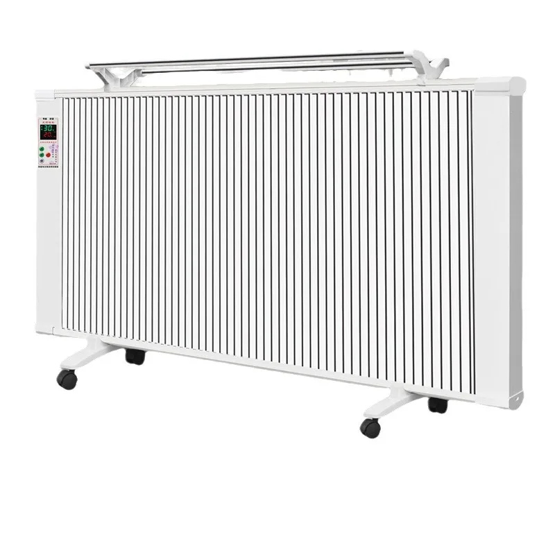 سخان كهربائي من ألياف الكربون، لوحة تسخين ذكية مزدوجة العرض مع مؤقت، وظيفة التجفيف، درجة حرارة ثابتة آمنة وهادئة #6