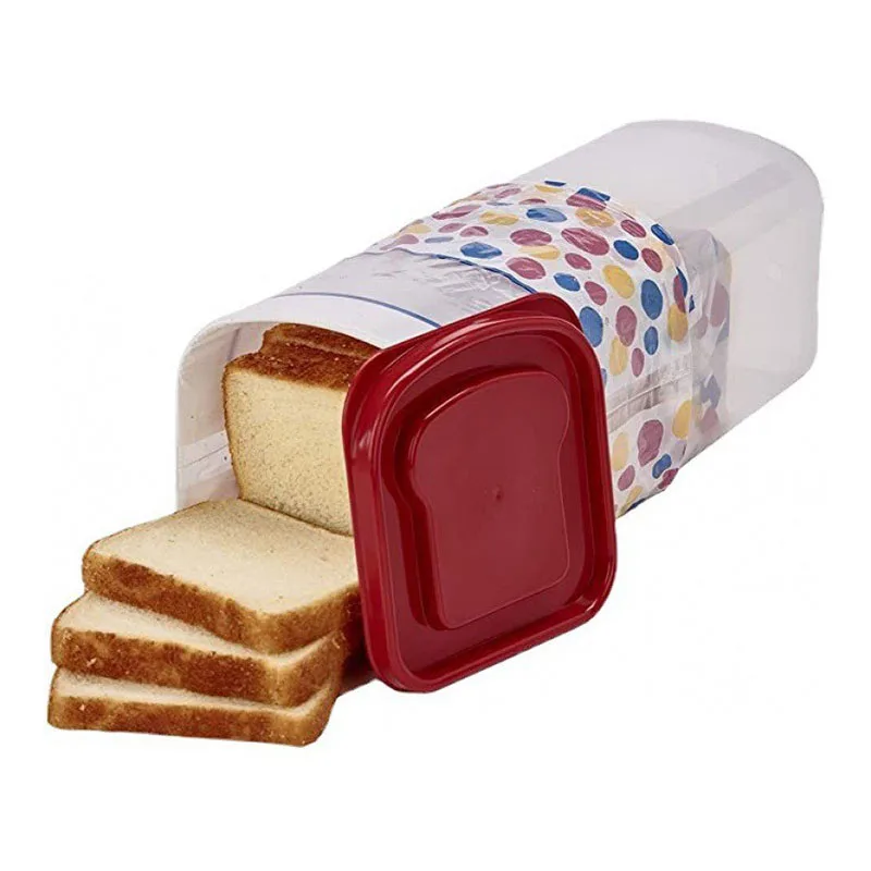 Bread Crisper Boxes, Toast Bread Storage Boxes, Sandwich Sealed Boxes, Refrigerator Frozen Food Storage Jars, Food Crisper Boxes