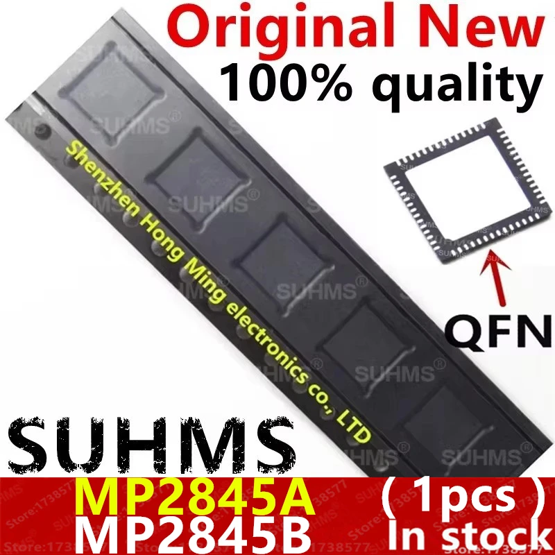(1piece)100% New MP2845A MP2845B MP2845AGQK MP2845BGQK MP2845AGQK-Z MP2845BGQK-Z QFN-56