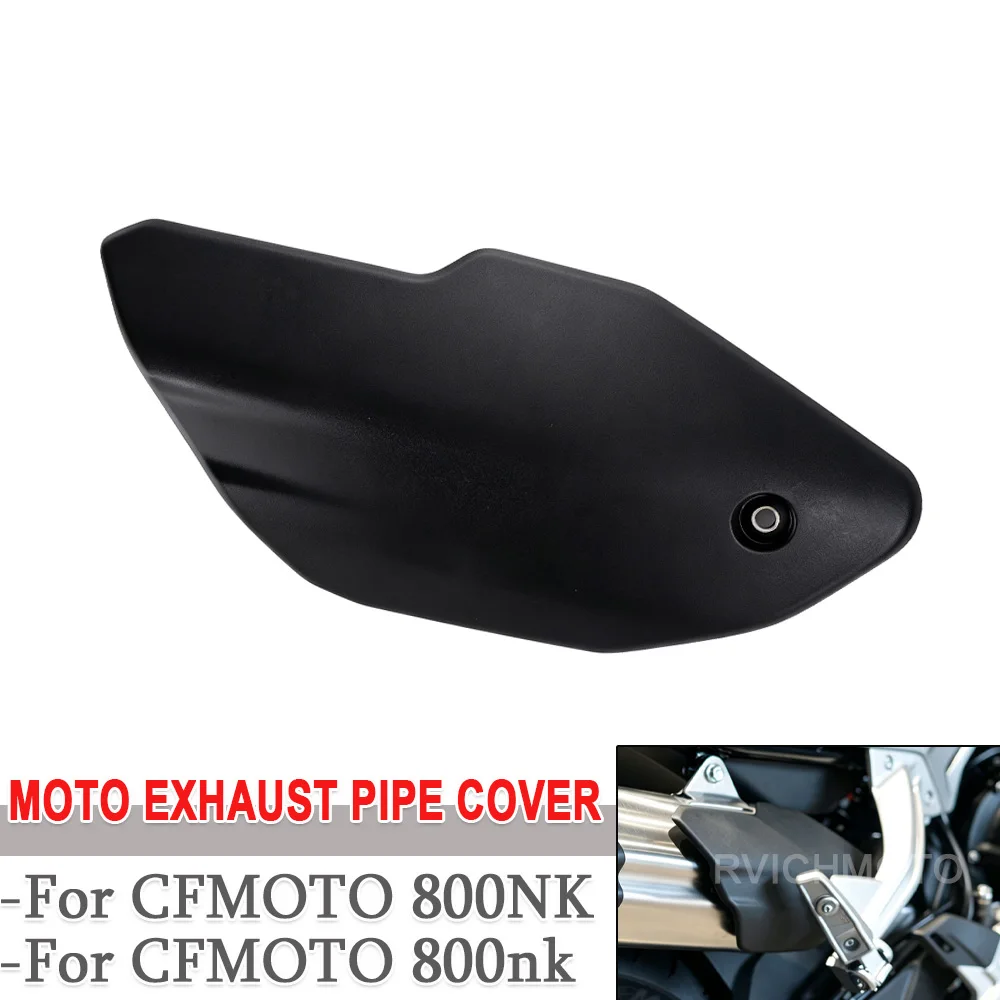 Motorcycle Exhaust Pipe Insulation Covers For CFMOTO 800NK 800 NK800 Exhausts Guards Heat Shields Anti-scalding Protective Shell
