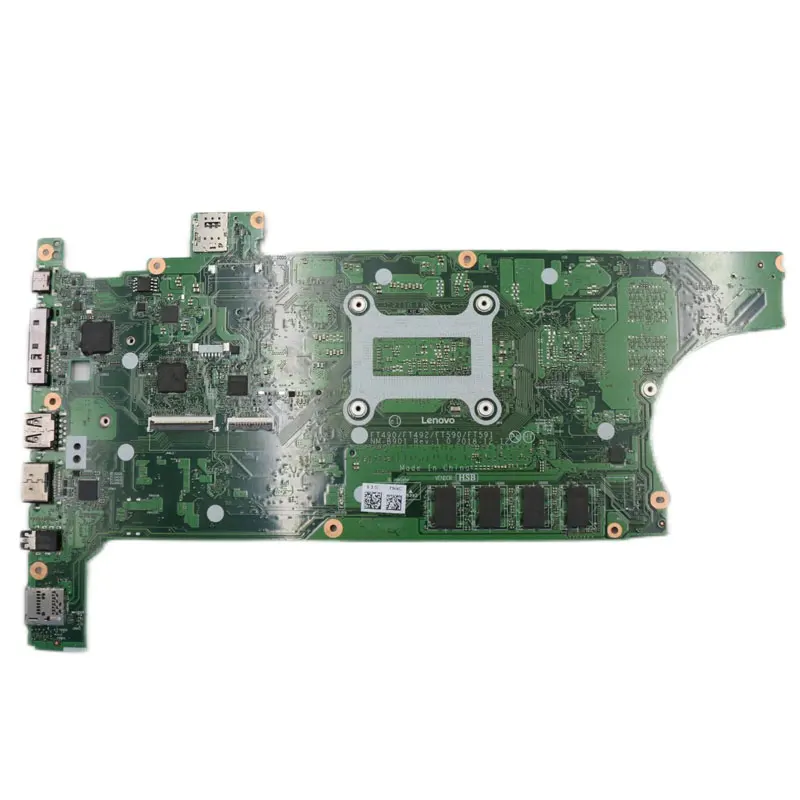 For Lenovo Thinkpad T490 T590 Laptop Motherboard  NM-B901 with I7-8665U CPU 100% Tested