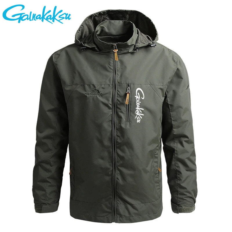 2024 Outdoor Commander Tactical Fishing Clothing Summer Autumn Fishing Wearproof Windproof Jacket Camouflage Hiking Jacket