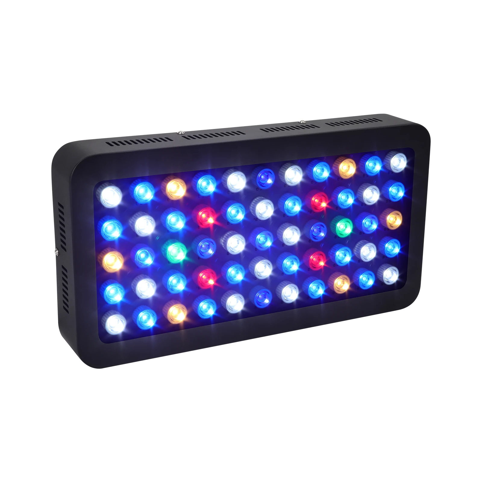 120W Full Spectrum Reef Light dimming UV Marine LED Aquarium Lighting for Growing Coral