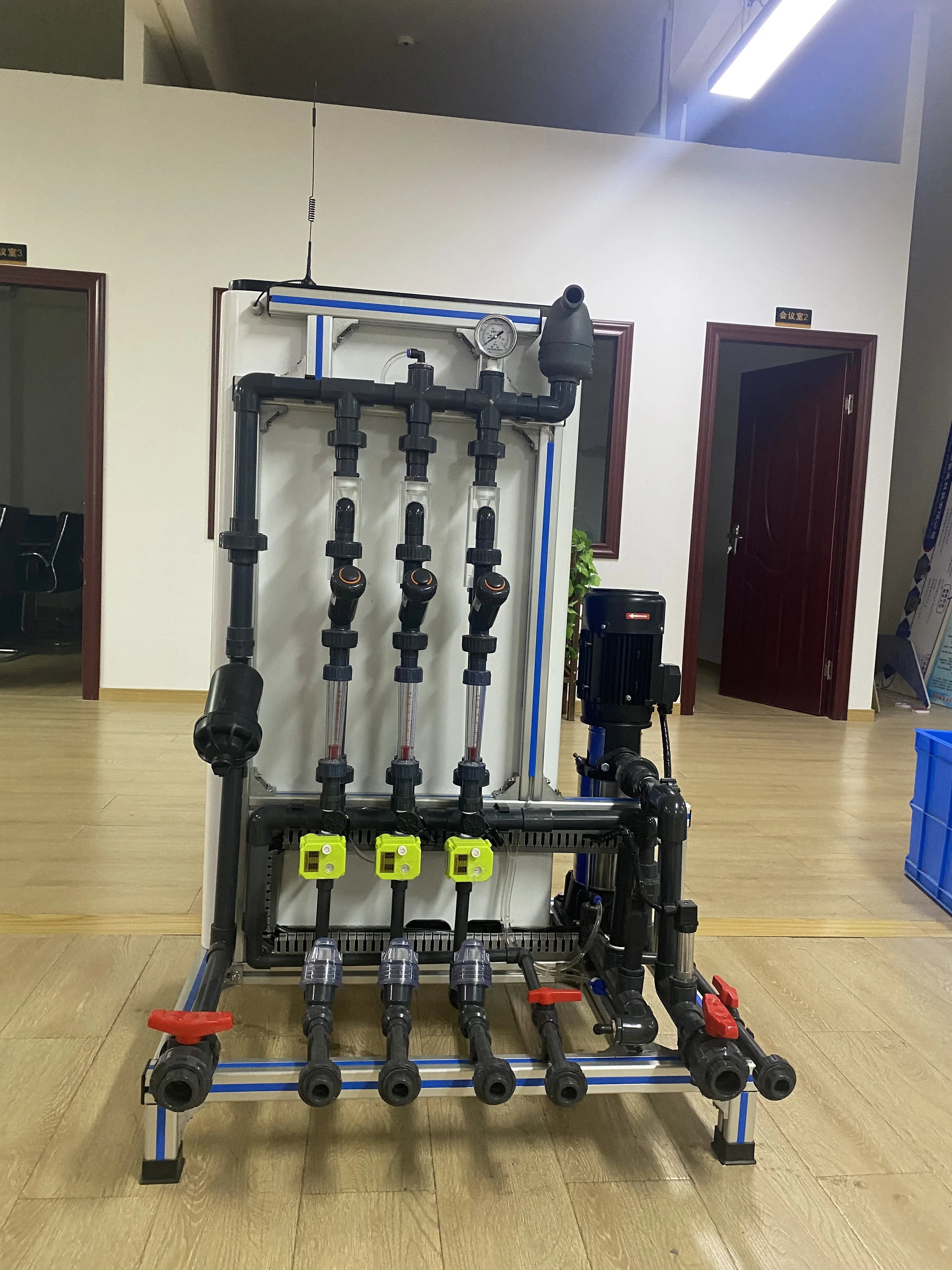 XPH Smart Hydroponics Fertigation System Automatic Water Fertilizer Irrigation Machine With 1 Year Warranty Testing Equipment