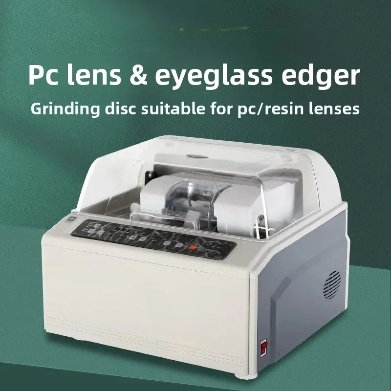 Automatic glasses edging machine,  6500 pointed edge polishing