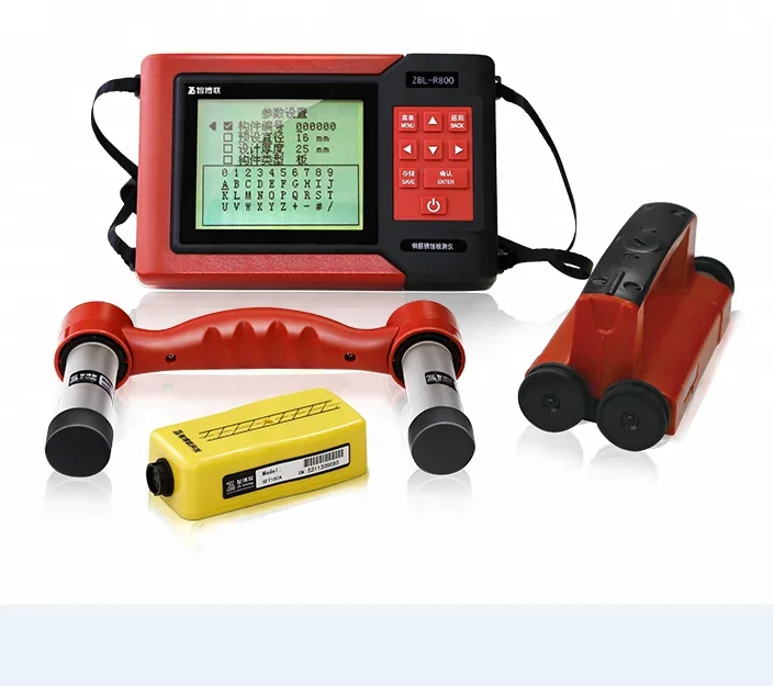 ZBL-R800 Reinforcing Rebar Detector Steel Detector Concrete Scanning  Ferro Scan Concrete Radar