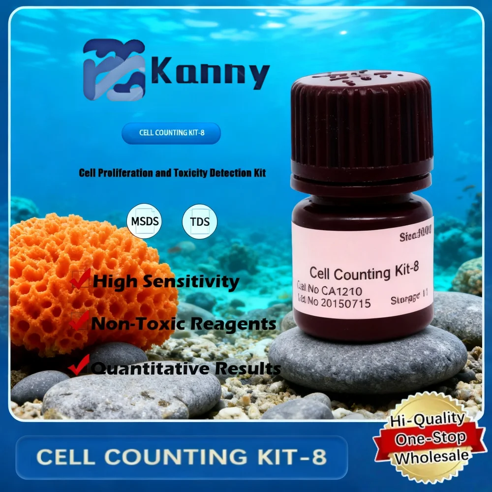 CELL COUNTING KIT-8 for Cell Proliferation and Cytotoxicity Assay in Laboratory Applications Original Produc