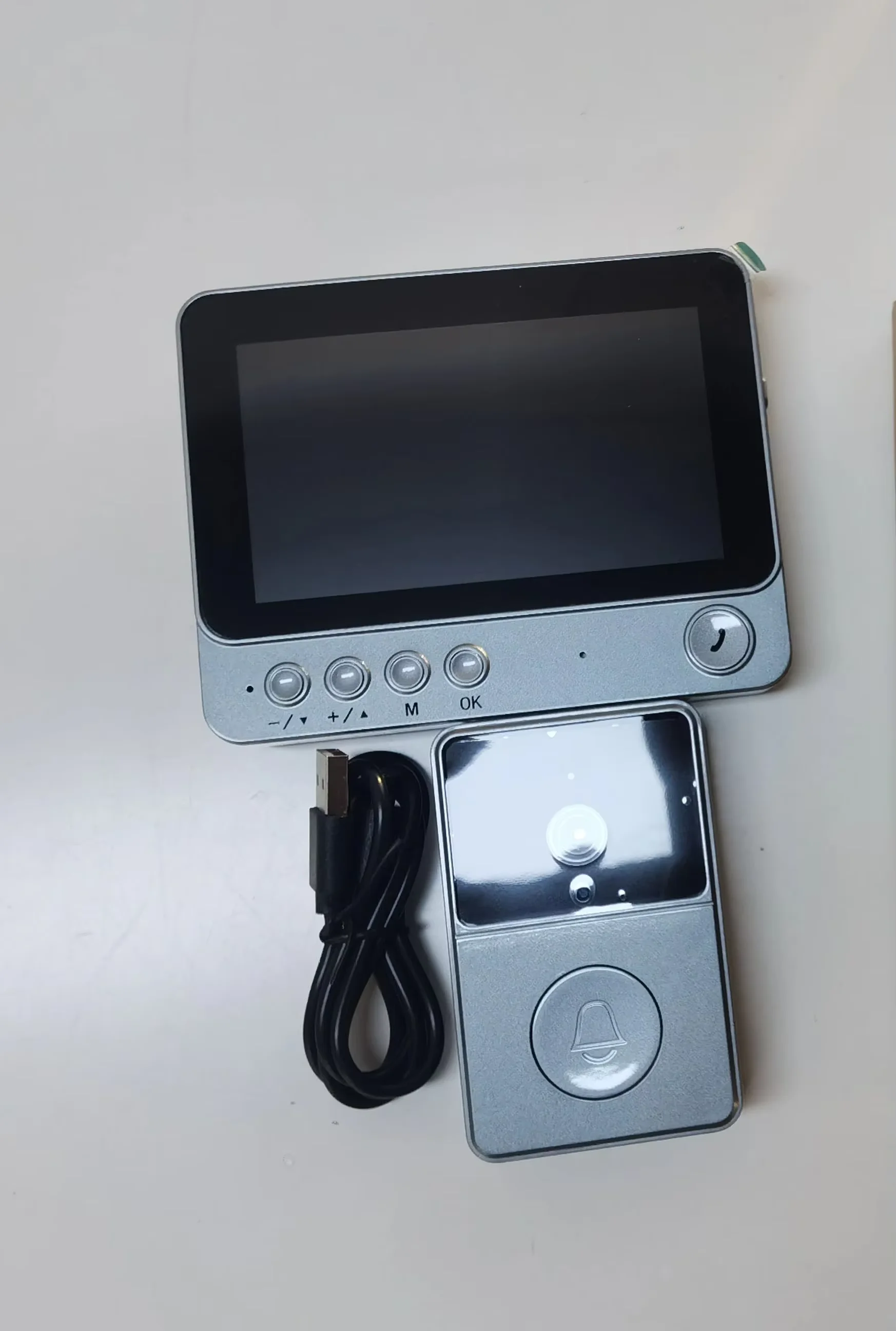 2.4G Wireless Video Intercom Doorbell Two Way Voice Audio Video Doorbell Camera Night Vision Door Bell Intercom System for Villa