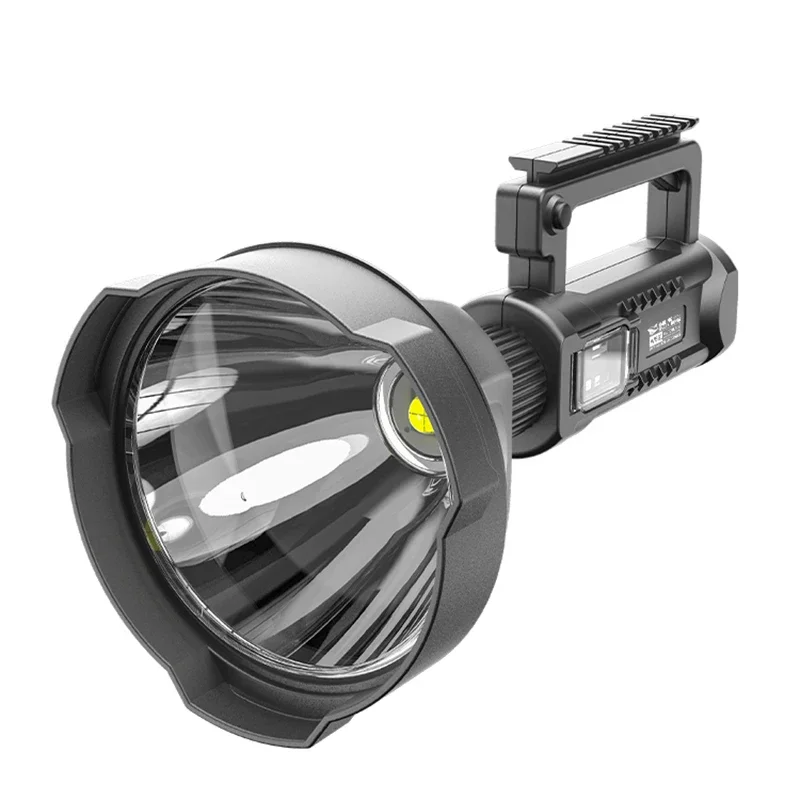 Led Diving Flashlight Electric Handy Long Range Multifunctional Flashlight Powerful Shocker Medical Home Supplies