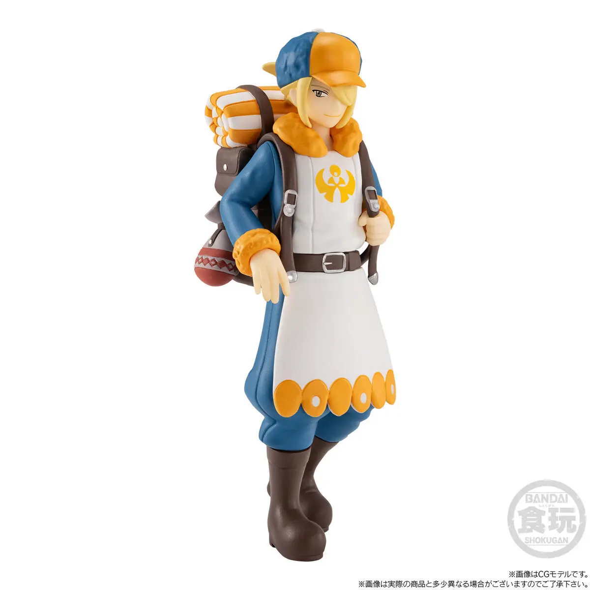 Mainan Figur Volo Windie Dunia Skala Pokemon Anime Asli Bandai Shokugan Boneka Aksi Monster Saku PVC Hadiah Ulang Tahun Anak-anak