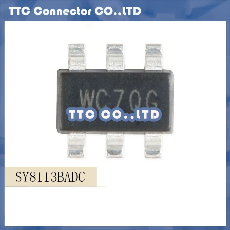 100pcs/lot SY8113BADC chips Electronic components