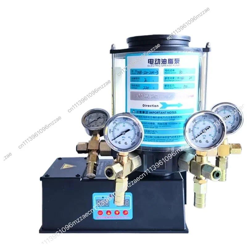 

Mixing Station Electric Butter Pump 24V/220V Punch Automatic Lubricating Oil Pump 1 #2 #3 #thick Oil Pump