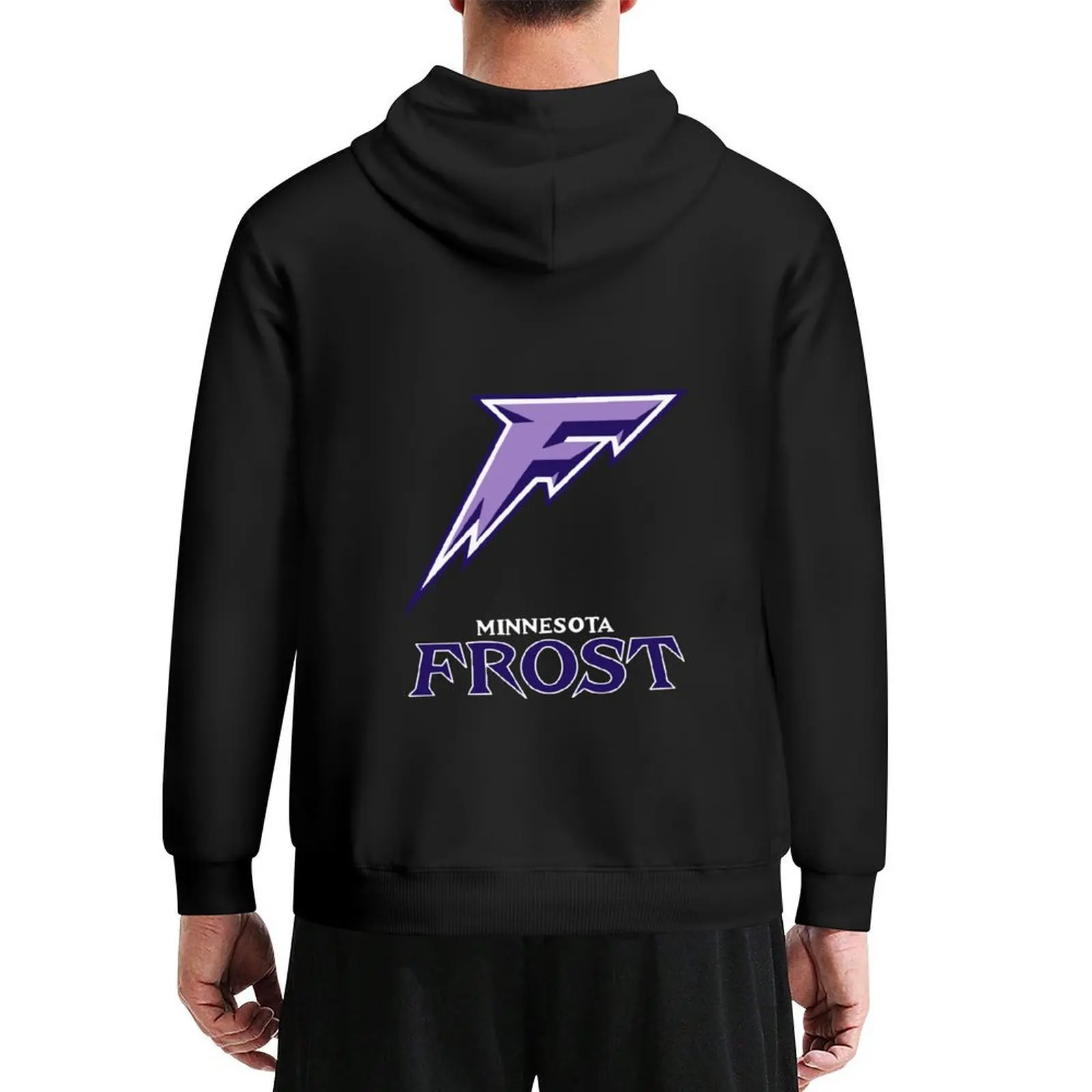 

Minnesota Frost PWHL logo Hoodie men wear japanese style men's autumn clothes autumn tracksuits