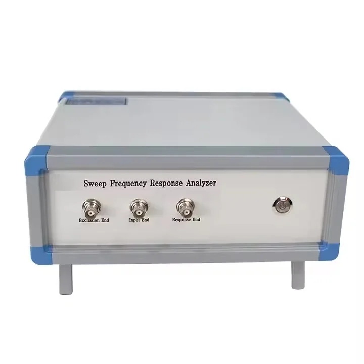 Power Transformer Winding Deformation Tester Portable Single Channel Sweep Frequency Response Analysis Sfra