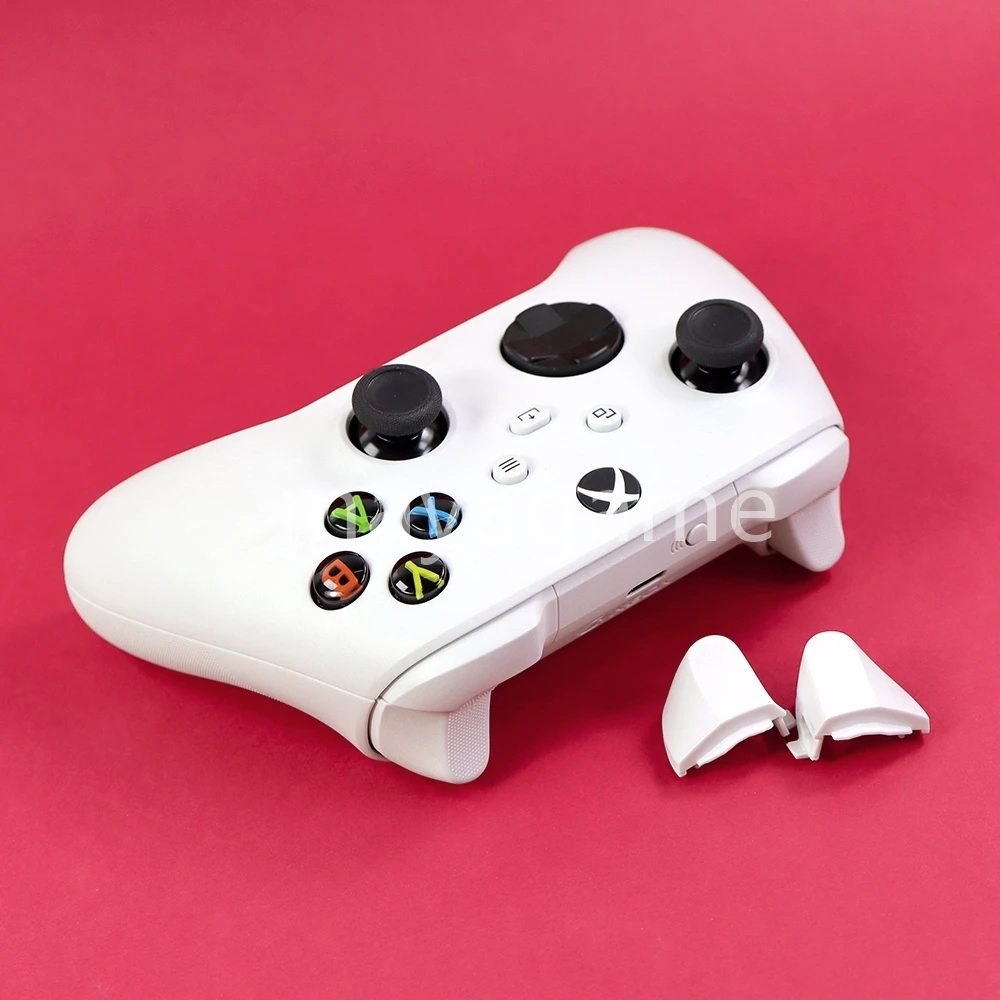 40 пар для Xbox Series S X версии XSS XSX Game Pad Controller LT RT набор кнопок черный и белый