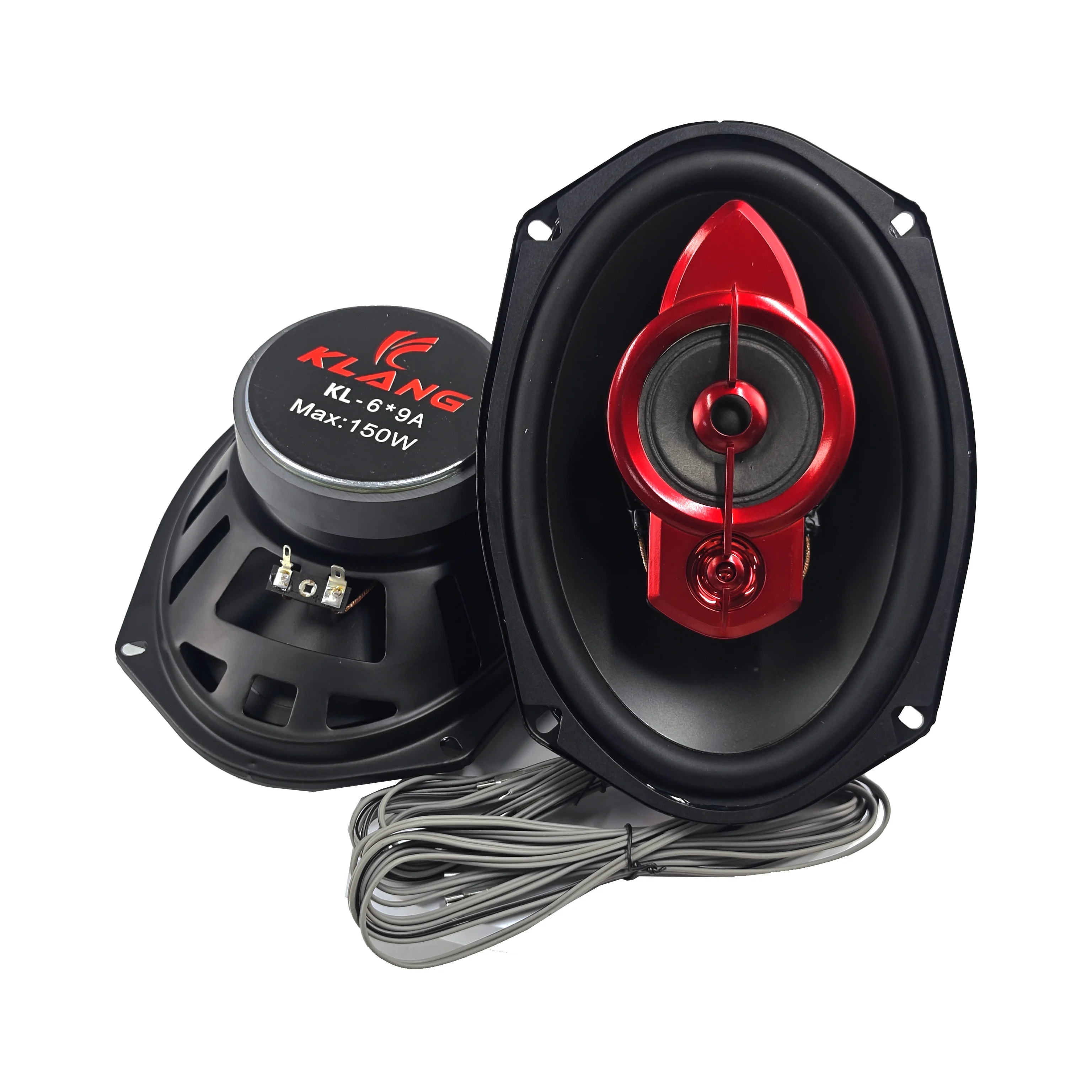 6*9 Inch Car Audio Coaxial Speakers Strong Bass Full Range Loud Sound 300W Peak Horn Design 12V Voltage Car Models Used