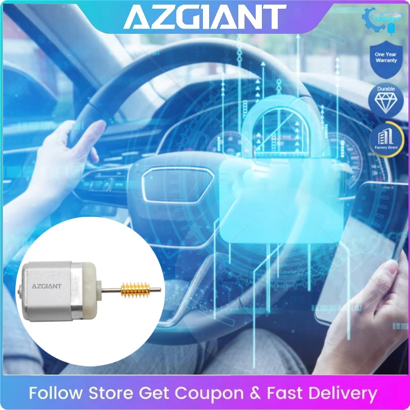 

AZGIANT Car Steering Column Lock Motor ESL/ELV Repair Kit for Benz E-Class W218 Replace Excellent Quality #A0999008701