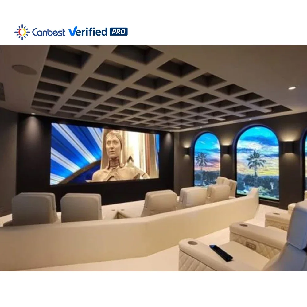 P2.5 Full Color HD SMD Indoor LED Display Panel Wall Mounted LED Video Wall Screen for Office Meeting Room Presentation