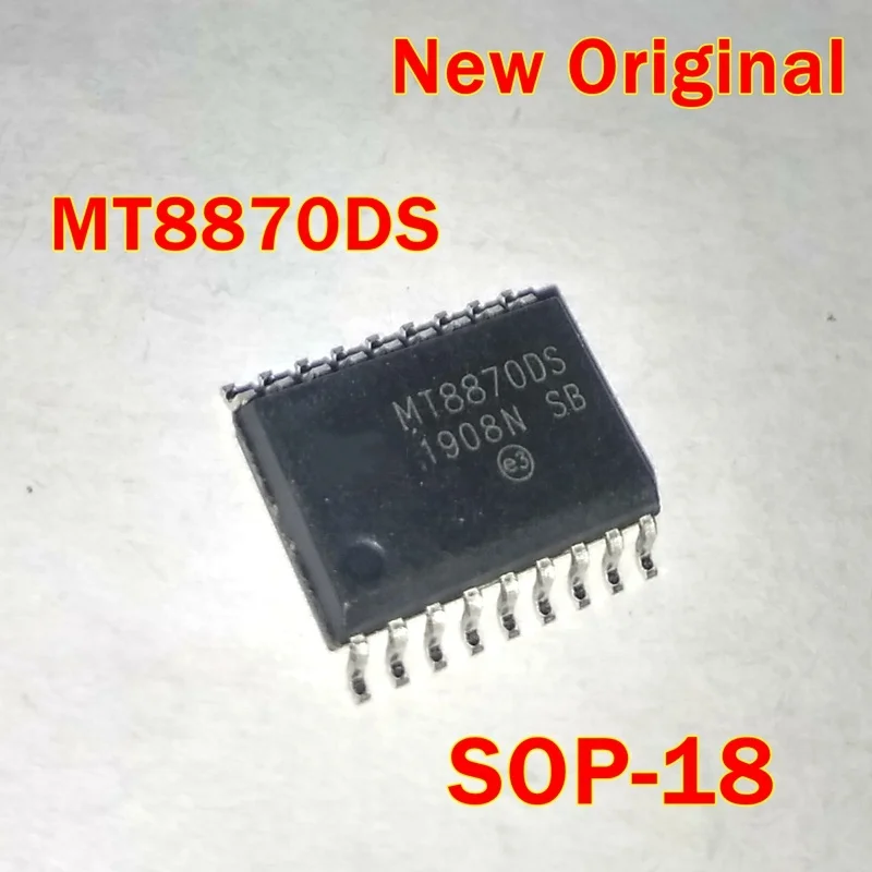

1Pcs to 100Pcs Mt8870Ds Sop-18 New Original Iso2-Cmos Integrated Dtmf Receiver